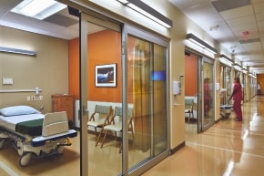 Smoke-Rated Sliding Doors